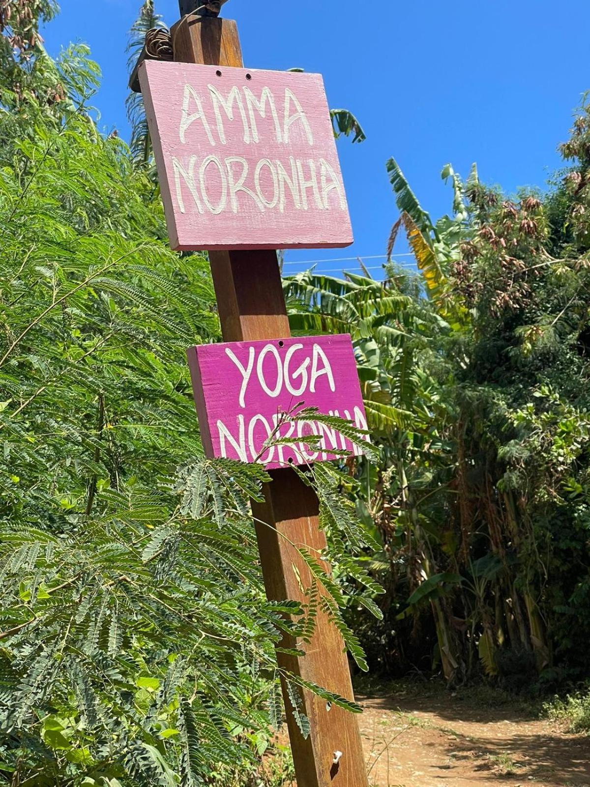 Suites Amma Noronha Fernando de Noronha Eksteriør billede